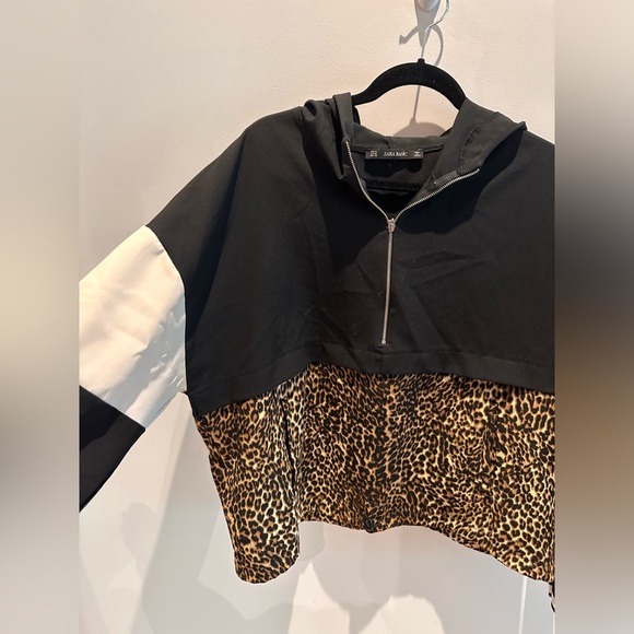 Super Cute mix hoodie ZARA - Picture 3 of 4